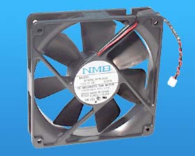 12VDC 4-11/16 X 1 NMB BOX FAN