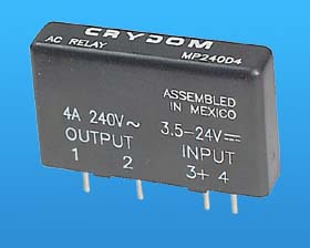 AC OUTPUT RELAY MP240D2 CYRDOM