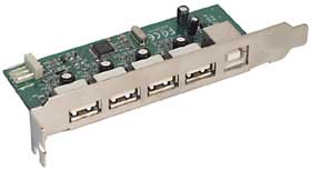 USB 4 Port Hub