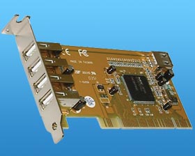 USB TO PCI BUS CARD