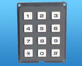 12 BUTTON X-Y KEYPAD