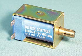 24VDC PULL SOLENOID