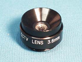 4mm CS MOUNT CCTV LENS