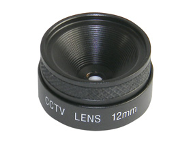 12mm CS MOUNT CCTV LENS