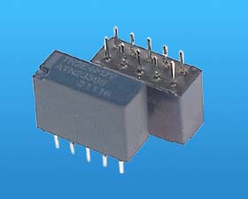 12VDC DPDT RATED 2.5AMP AROMAT