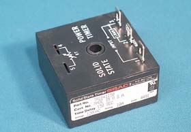 115VAC/10A /150sec SSAC TIMER