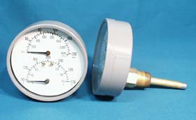 TEMPERATURE/PRESSURE GAGE