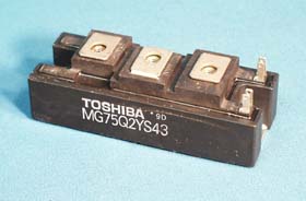 1200V 75A TOSHIBA MG75Q2YS43