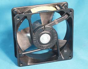 115VAC 4-11/16 X 1-1/2 BOX FAN ROTRON