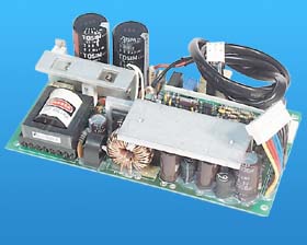 5V/8A, 12V/8A, 300V/.6A SUPPLY