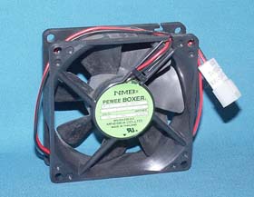 12VDC 3-1/8 X 1 BOX FAN NMB