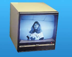 9 VIDEO MONITOR AC/DC SANYO