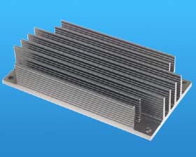 4-1/2 X 2-19/64 X 7/8 HEATSINK