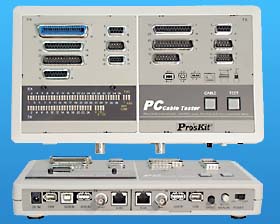 P. C. CABLE TESTER WITH USB