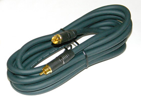 12ft. HEAVY DUTY OFC RCA CABLE