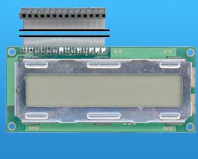 16 X 1 LINE LCD DISPLAY EPSON