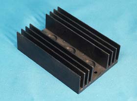 4-1/2 X 3-1/8 X 1-5/16 HEATSINK