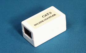 CAT-5 INLINE RJ-45 COUPLER