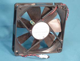 12VDC 4-11/16 X 1 BOX FAN USED NMB