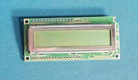 16 X 2 LINE LCD DISPLAY SEIKO