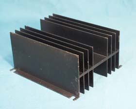 5-1/2 X 4-3/4 X 2-5/8 HEATSINK