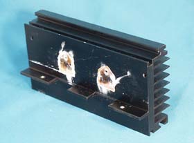 6 X 3-1/4 X 1-3/4 HEATSINK USED