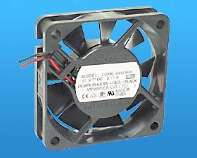 12VDC 2-3/8 X 9/16 BOX FAN NMB