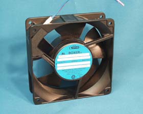 115VAC 4-11/16 X 1-1/2 BOX FAN USED