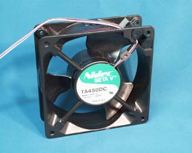 24VDC 4-11/16 X 1-1/2BOX FAN NIDEC