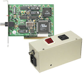 PCI Port Watchdog and Control Card