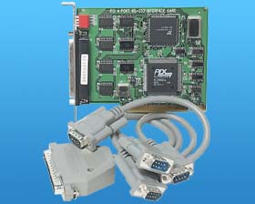 PCI RS232 4 PORT CARD/DB-9