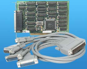 PCI INDUSTRIAL CONTROL CARD