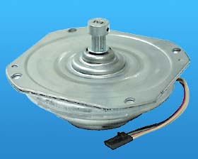 24VDC PANCAKE MOTOR