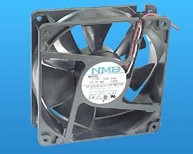 12VDC 4-11/16 X 1-1/2 BOX FAN NMB