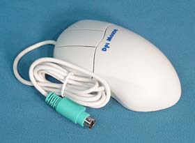 3 BUTTON PS-2 MOUSE