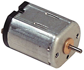 2.4VDC  MABUCHI MOTOR