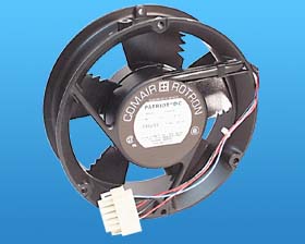 24VDC 6 X 2 COMAIR ROTRON FAN WITH STALL SENSOR