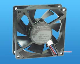 12VDC 3-1/8 X 1 BOX FAN PANAFLO