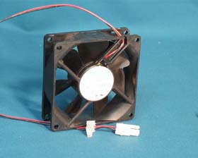 12VDC 3-1/8 X 1 BOX  FAN NMB