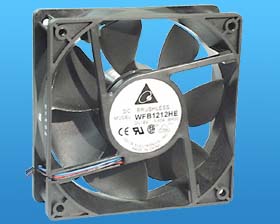 12VDC 4-11/16 X 1-1/2 DELTA FAN