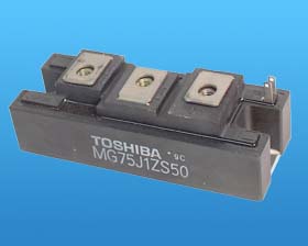 USED 75A IGBT MODULE