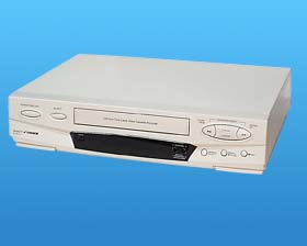 40 HR SECURITY VCR