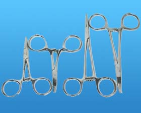 SET OF 4 HEMOSTATS