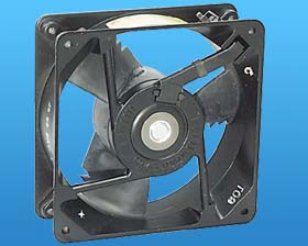 115 VAC 4-11/16 X 1-1/2 BOX FAN