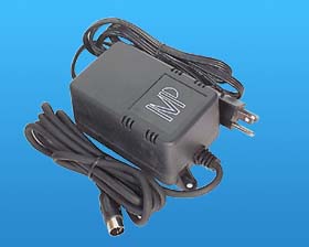 5VDC/.75A, +12V/.5A, -12V/.15A SUPPLY