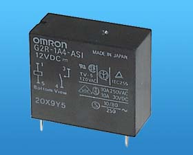 RELAY 12VDC PC MT SPST OMRON