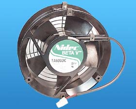 12VDC 6.75 X 2 FAN W/GUARD