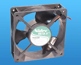 12VDC 4-11/16 X 1-1/2 BOX FAN NIDEC