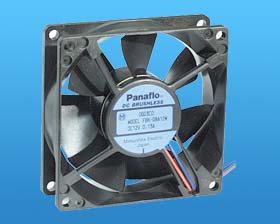 12VDC  3-1/8in FAN  #