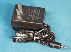 6VDC 100mA PLUG TRANSFORMER